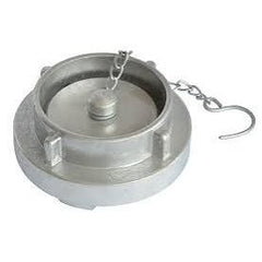 AIP - Storz Coupling Aluminium x Cap C/w Chain - 150mm | 23-103l-096 | PACBC150