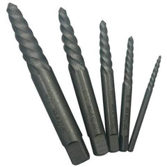 SP Tools - Thread & Stud Repair Screw Extractor 5 Piece "Spiral" Set | SP31301