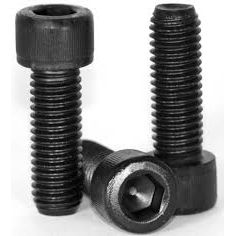 BBI - 1"-14x2 3/4" (Ft) - Imperial Socket Head Cap Screw Thermal Black Oxide Uns | 581836