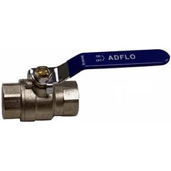 AIP - Ball Valve Brass F & F BSP - 1/2" | 25-000-008 | AFBV12