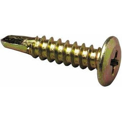 Bremick - Self Drilling Metal Screw Wafer Class 3 10-24 x 16mm – Shale Grey (Box of 1000)