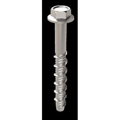 Bremick - Masonry Screw Anchor Ceramic Coated ETA C2 10 x 120mm (Box of 50)