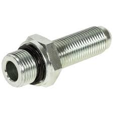 Alemlube - Bulkhead 1/4"BSP(F) x 7/16" Jic(M) - Stainless Steel | FAVSS8404