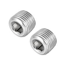 AIP - Plug Hex Hollow 316 S/steel BSPT - 2" | 54-070-032 | SSHP50