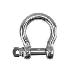 Hobsons - 316 D Shkle Bow (Size: M6 x 24) Pack of 10 | HSH16BWM06