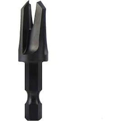Sutton Tools - 1/2" Plug Cutter D527 Hex-sh Snappy Hangpack | D527H1269