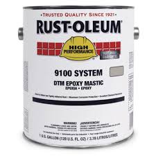 Rust-Oleum  - Ro Industrial 9100 - White 3.78L | 9192402