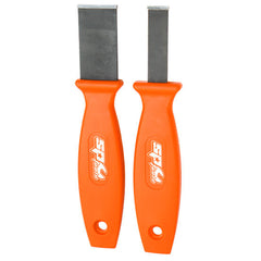 SP Tools - 1-1/4" Auto Speciality Scraper Set Carbide 2 Piece & 5/8" Wide | SP30800