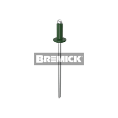 Bremick - All Steel Rivet Cntsnk Head 5-2 (5/32" x 1/8") (Box of 1000)
