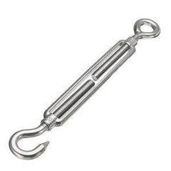 Hobsons - 316 T/Bkle Hook+Eye (Size: M10 x 150) Pack of 5 | HTB16HEM10