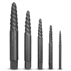 SP Tools - Thread & Stud Repair Screw Extractor 5 Piece "Spiral" Set | SP31301