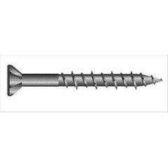 Bremick - Type 17 Screw Countersunk Rib Square Drive B8 12-11 x 50mm (Box of 500)