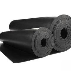 AIP - Rubber Insertion Black Neoprene 2 Ply - 6.0mm x 1200mm Mtr | 75-030-062-cut | NEOIR60
