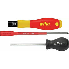 Precision Specialty Tools - SCREWDRIVER WIHA VARIABLE TORQUE 0.6 - 2.0Nm VDE INSULATED | 26625(2872)