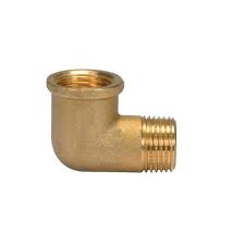 Hardie Hose - #25m/F Brass 45DEG Elbow 1/4" BSP | BF-25-4504