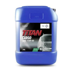 Fuchs - TITAN Cargo CM 15W-40 Heavy Duty Engine Oil 20L Pail | 5403020