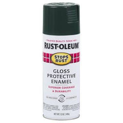 Rust-Oleum  - Stops Rust Gloss Hunter Green - Spray 340g | 7738830