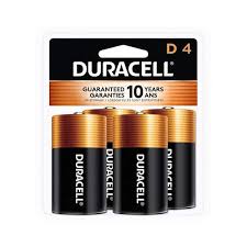Duracell - D Size Alkaline Bp4 | DAR20/4