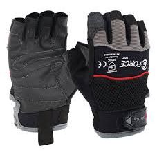 Maxisafe - G-Force Grip' Mechanics Glove, Fingerless | GMF117