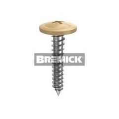 Bremick - Needle Point Hex Slotted Serrated Class 3 8-15 x 15mm – Monument (Box of 1000)