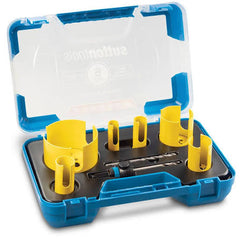 Sutton Tools - 20-92mm Holesaw H127 TCT Multi-purpose Electrician Set 6Pc | H127MP9
