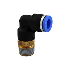 AIP - Pushfit Male Elbow Plastic BSPT - 5/16" x 1/8" | 32-305-005-002 | PF50502