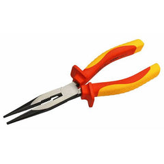 SP Tools - 200mm Pliers & Cutters Long Nose Vde Insulated - (8") | SP32109