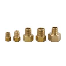 AIP - Flare Conn. Inverted Brass Tube Nut - 1/2" (t) | 33-358-b08 | BF5808