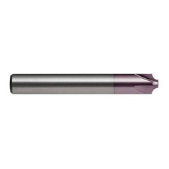 Sutton Tools - 5mm x 6mm Rad Cham E458 x R0.5 4F DIN6527L Ha VHM TiAlN | E4580605