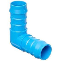 AIP - Hosetail Blue Nylon Elbow 90deg - 14mm H/t X 12mm | 27-034-m14-m12 | TEFP11RM1412