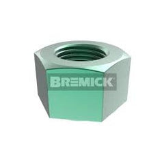 Bremick - Grade 4 Heavy Hex Nuts Plain UN8 1 3/8" (Box of 5)