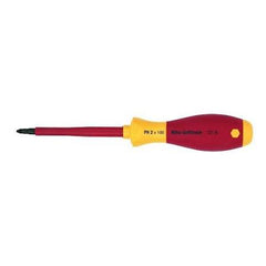 Precision Specialty Tools - SCREWDRIVER INSULATED 1000V AC PHILLIPS 0 SOFT FINISH WIHA | 00846(321N)