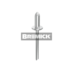 Bremick - Monel & Steel Rivet Truss Head 6-5 (3/16" x 5/16") (Box of 500)