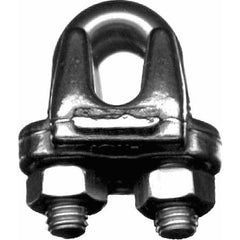 Hobsons - 316 Wire Rope Grip (Size: 3.2 x M4) Pack of 50 | HXRW16G-03.2
