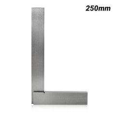 Precision Specialty Tools - Square Test Flat Bevelled Edge 250mm | ESQ250T