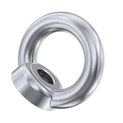 Hobsons - M8 - Eye Nut - Collar - 316 Stainless - A4 | HEN16PM08