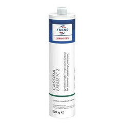Fuchs - CASSIDA Grease FC 2 Food Grade Grease 800g Syringe Cartridge | 4643800