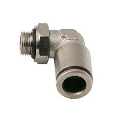AIP - Pushfit Union Plastic Tube Elbow - 1/4" | 32-311-004 | PF1104
