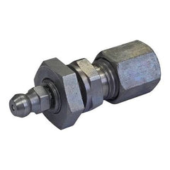 Alemlube - Bulkhead Union 6mm - Stainless Steel | 2106978