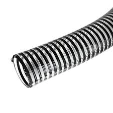 AIP - PVC Suction Hose Aust Made Airseeder Black / Clear - 32mm x 20mtr | 02-800-032-020 | PFMDB3220
