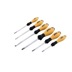 Precision Specialty Tools - SCREWDRIVER PRECISION ESD 6 PIECE SET WIHA | 08463(272K6)