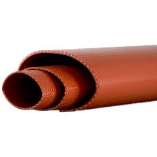 Hardie Hose - Red Heavy Duty Layflat 145psi 75mm x 50 Metres | PL-RD075050H