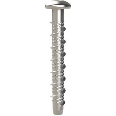 Bremick - Masonry Screw Anchor Pan Ceramic Coated ETA C1 6 x 72mm (Box of 100)