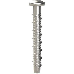 Bremick - Masonry Screw Anchor Pan Ceramic Coated ETA C1 6 x 72mm (Box of 100)
