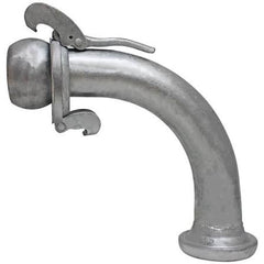 AIP - Bauer Type - B Coupling Male X Plug C/w Lever Ring - 4" | 21-591-064 | BPCR100