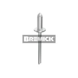 Bremick - Monel & Steel Rivet Truss Head 5-6 (5/32" x 3/8") (Box of 500)