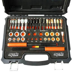 SP Tools - Thread & Stud Repair Automotive Rethreading Kit 42 Piece | SP31310
