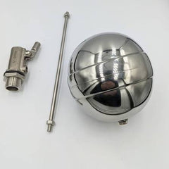 AIP - Float Valve Acetyl Full Flow Single Arm C/w Back Nut BSP - 1/2" | 25-784-008 | AIPATV15