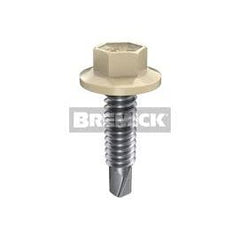 Bremick - Hex Head Self Drilling Screw Blue Coated Class 3 12-24 x 20mm – Monument (Box of 1000)
