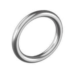 Hobsons - 6 x 50 - Ring Round Welded - 304 Stainless - A2 | HRG04WR-060050